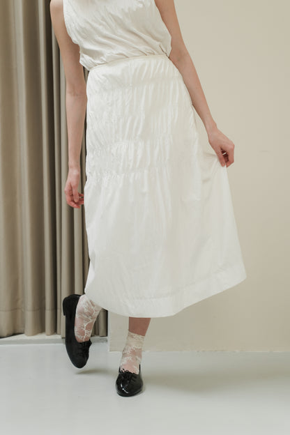 DAMON SKIRT IN POWDER
