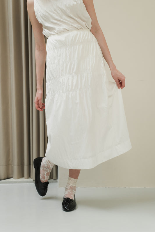DAMON SKIRT IN POWDER