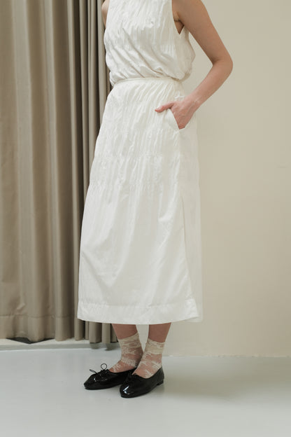 DAMON SKIRT IN POWDER