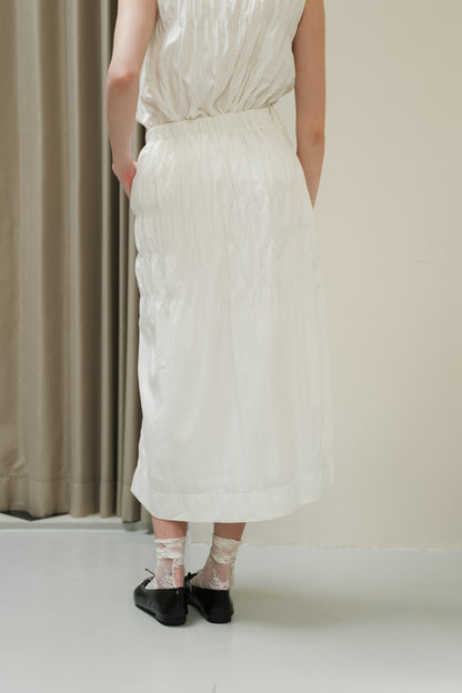 DAMON SKIRT IN POWDER