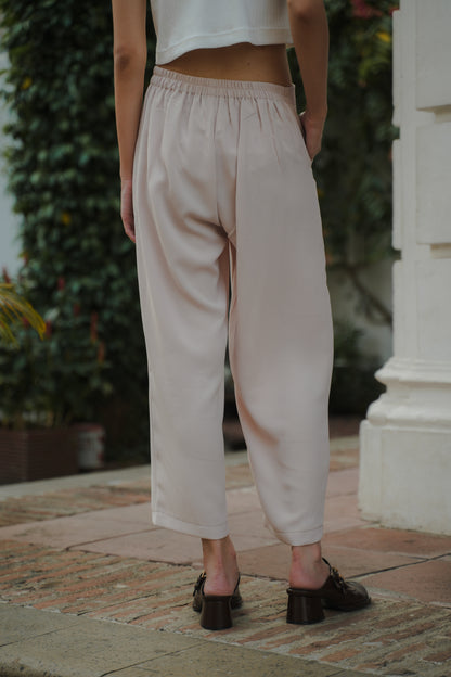 KIM PANTS IN SPRING PEAR