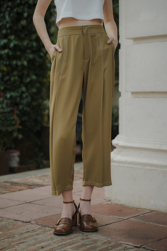 KIM PANTS IN KIWI COLADA