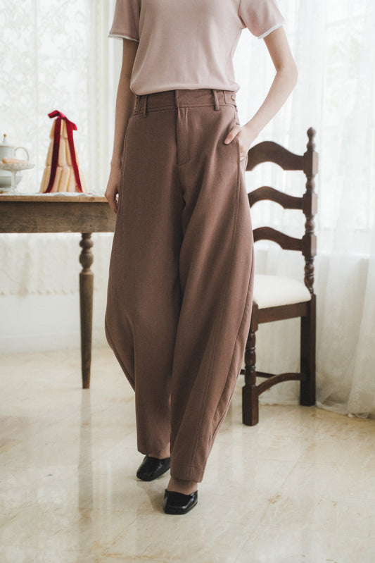 LUMI PANTS IN BAKED CLAY