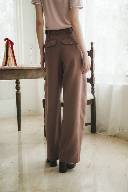 LUMI PANTS IN BAKED CLAY