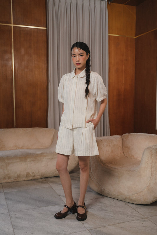 COLETTE TOP IN COCONUT MILK