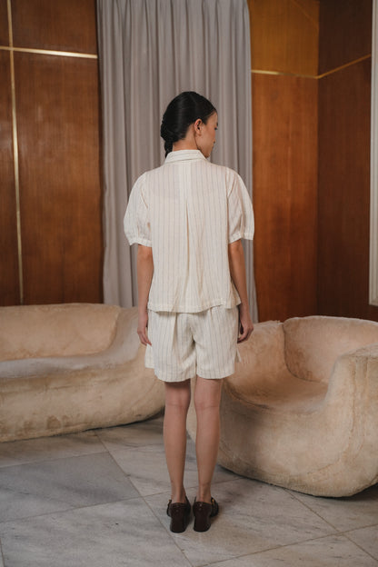 COLETTE TOP IN COCONUT MILK