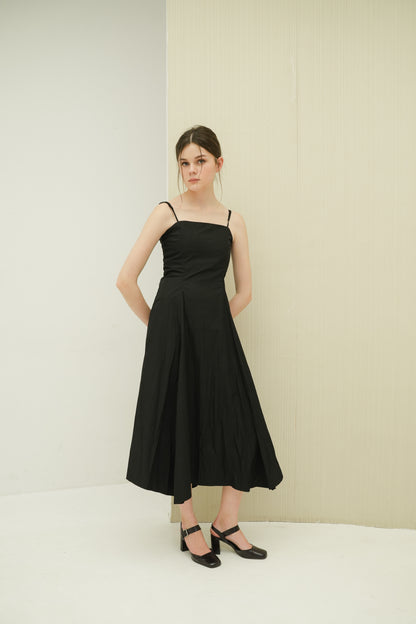 ALLYSA DRESS IN ESPRESSO
