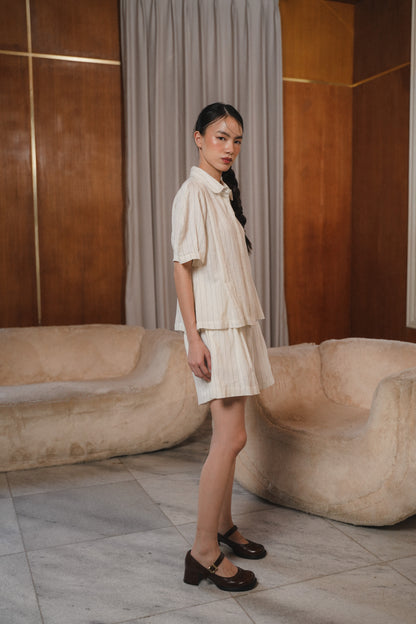 COLETTE TOP IN COCONUT MILK