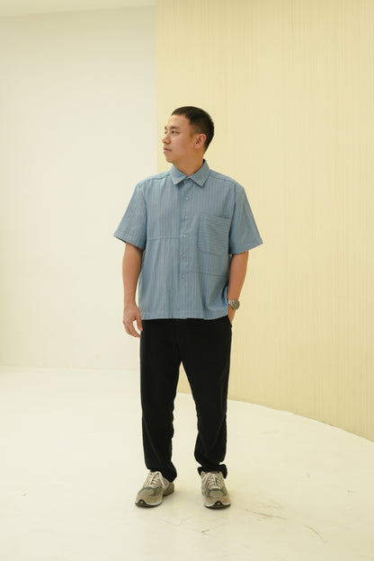 ORION SHIRT IN WHISPY BLUE