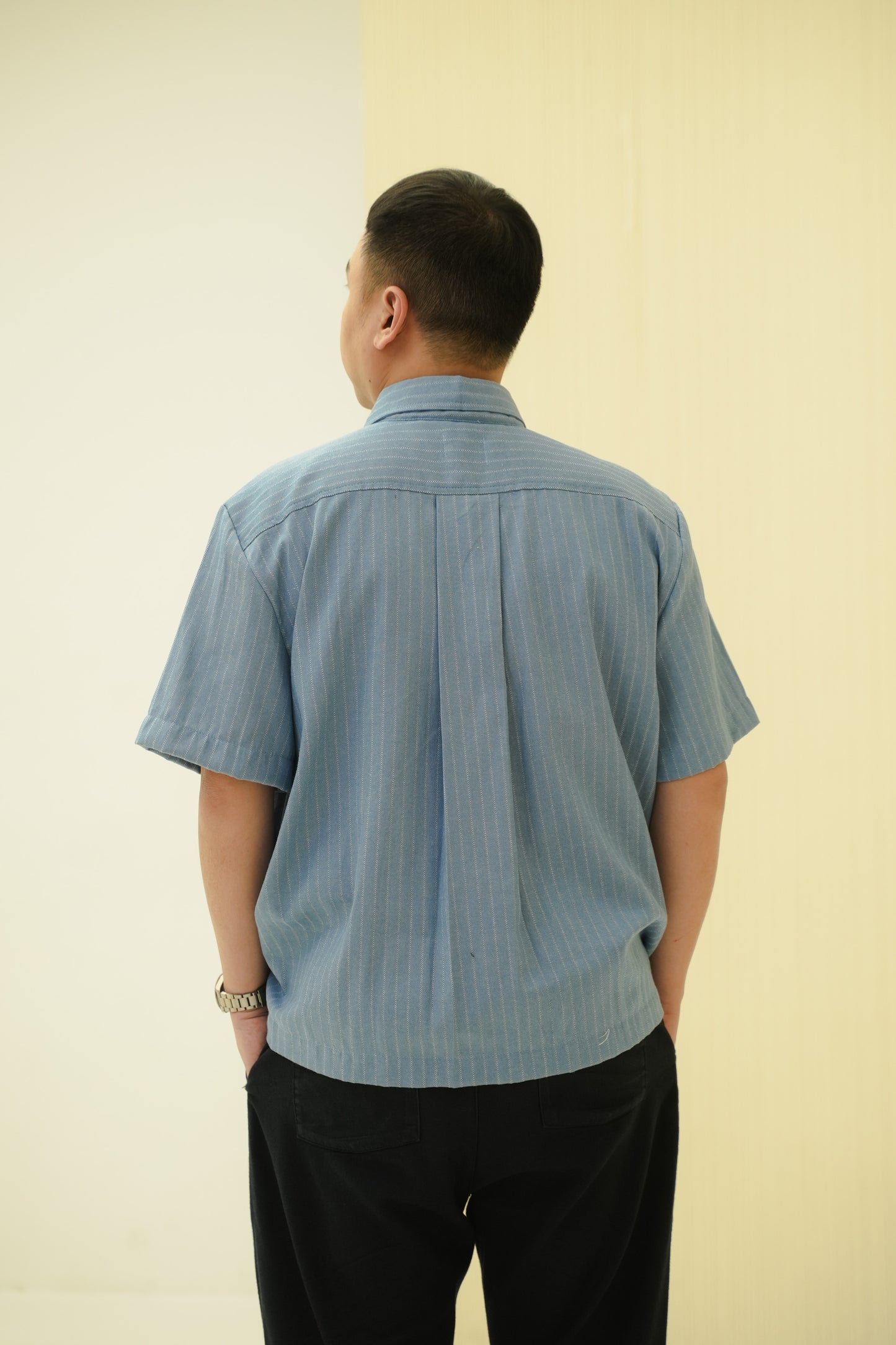 ORION SHIRT IN WHISPY BLUE