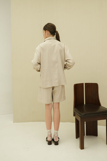 ETHEL SHIRT IN BUTTER