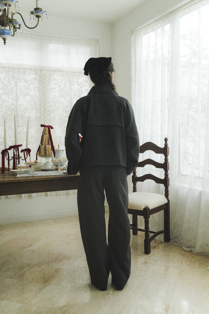 MARIN BLAZER IN MOONSPACE