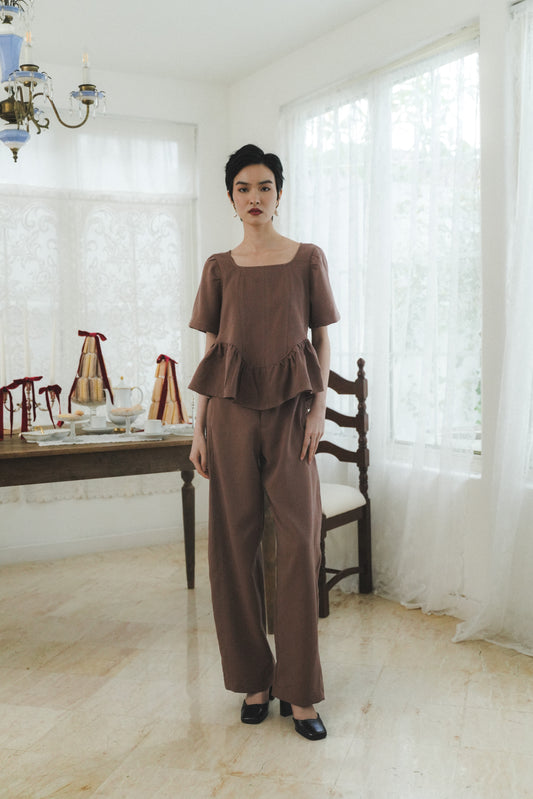 IVY TOP IN BAKED CLAY