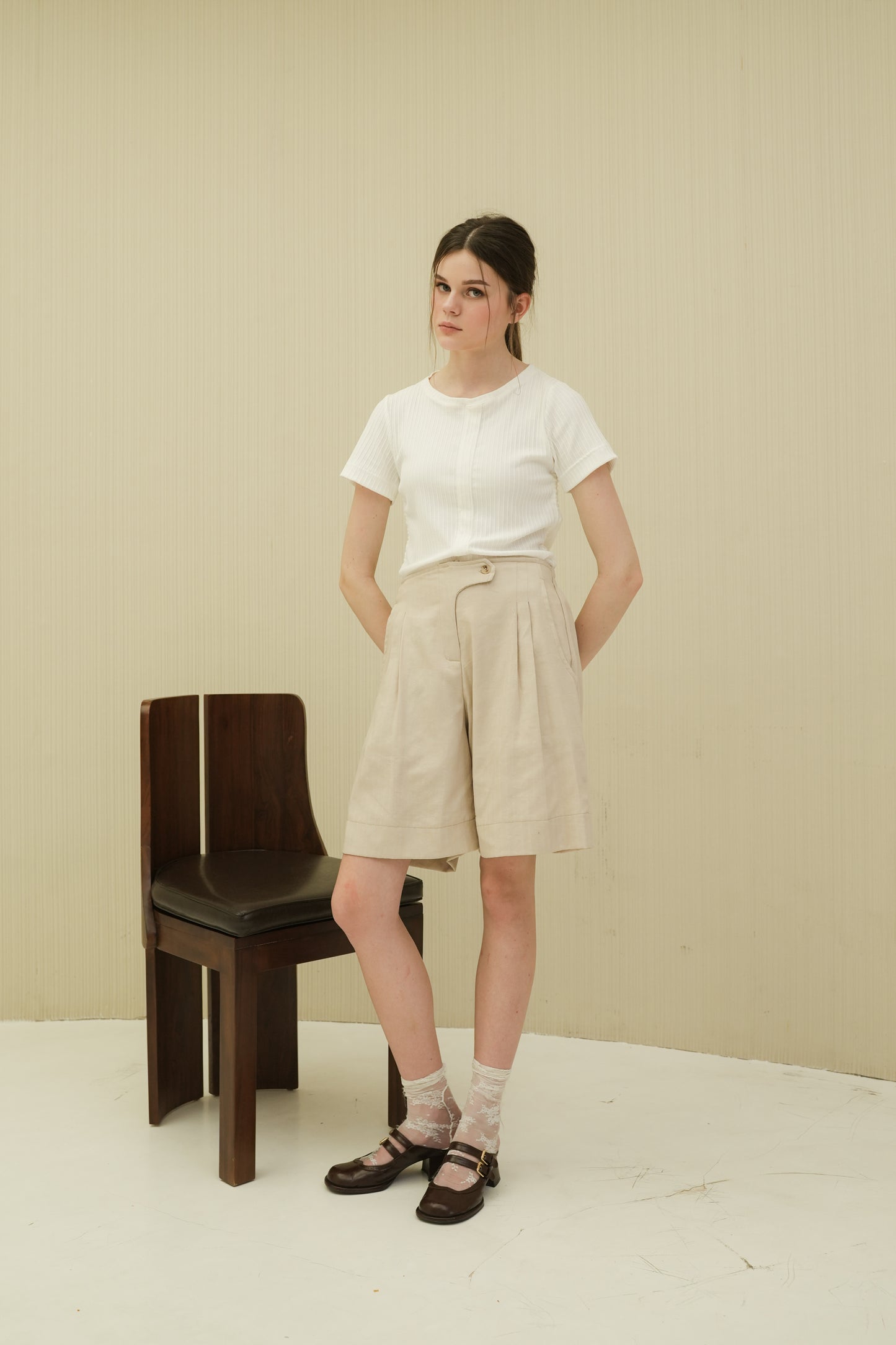 BRYNN PANT IN BUTTER