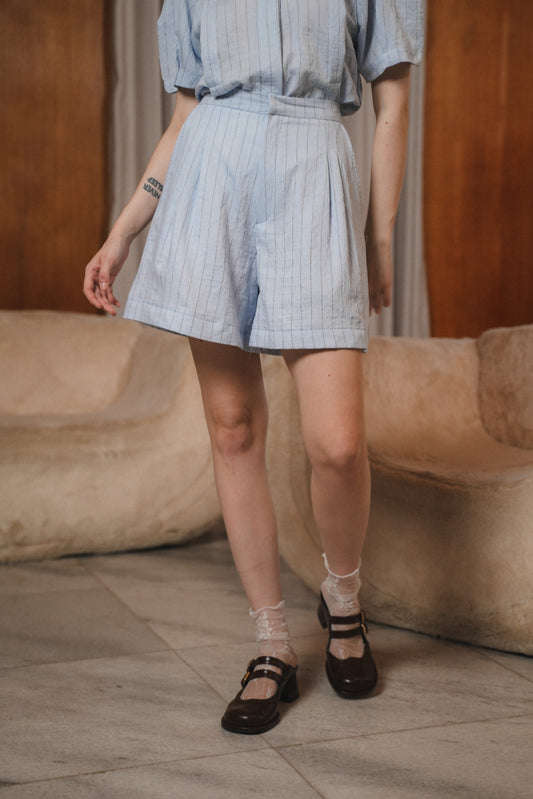 BIJOU PANT IN BLUEBELL