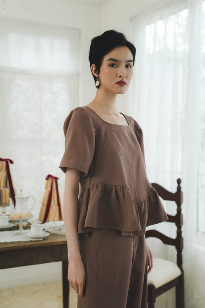 IVY TOP IN BAKED CLAY