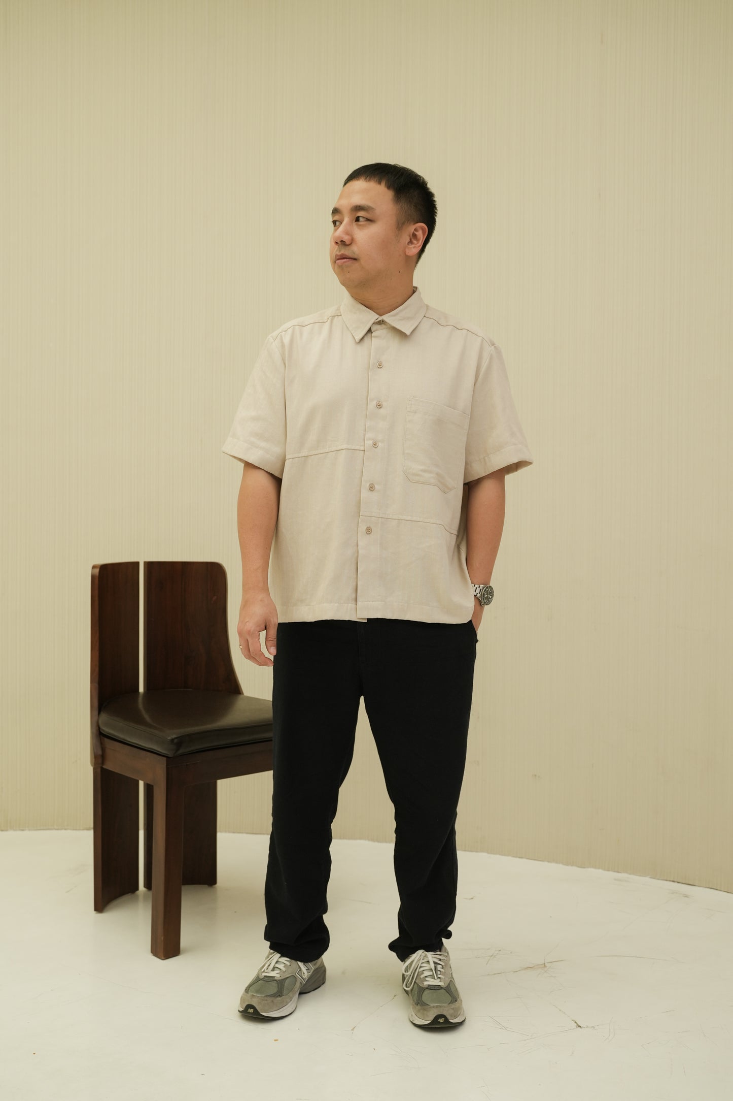 ORION SHIRT IN BUTTER