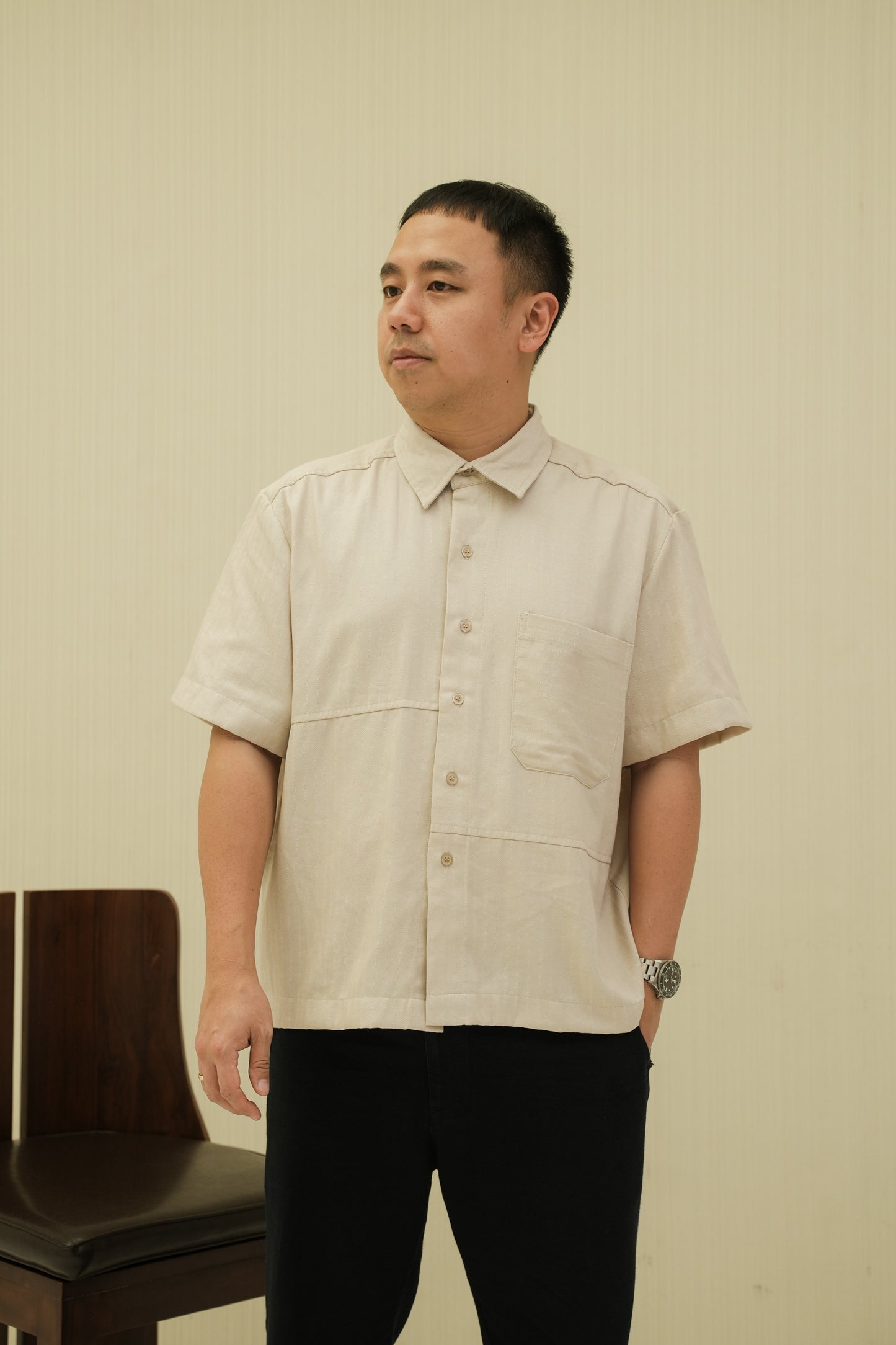 ORION SHIRT IN BUTTER