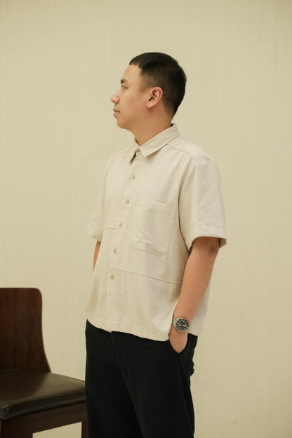 ORION SHIRT IN BUTTER