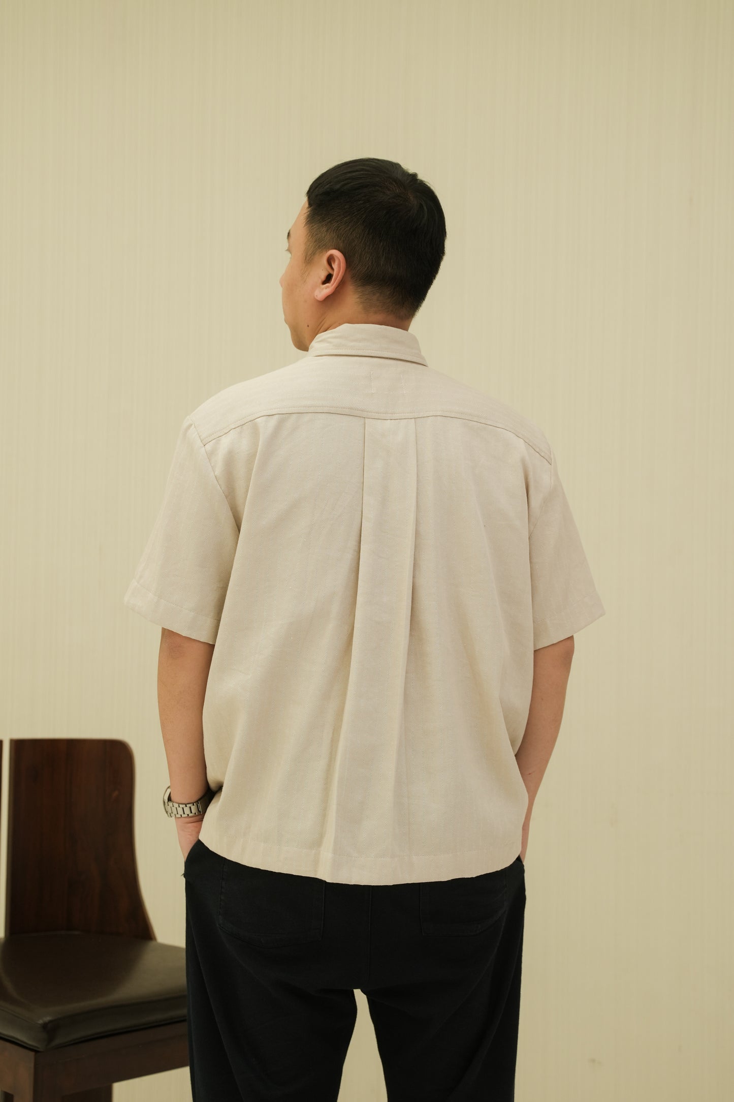 ORION SHIRT IN BUTTER