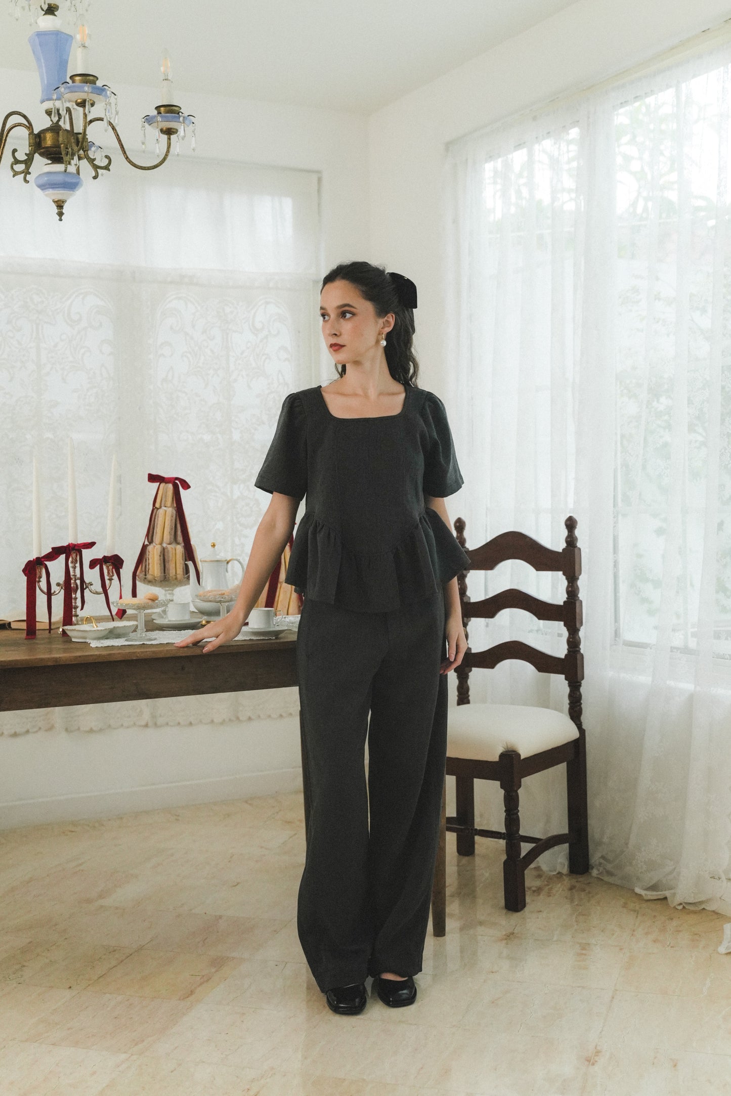 IVY TOP IN MOONSPACE