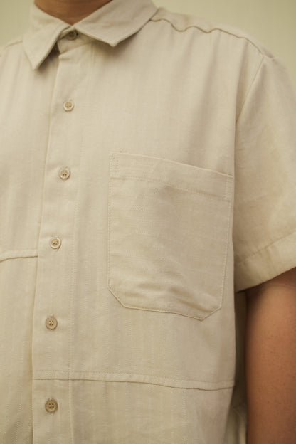 ORION SHIRT IN BUTTER