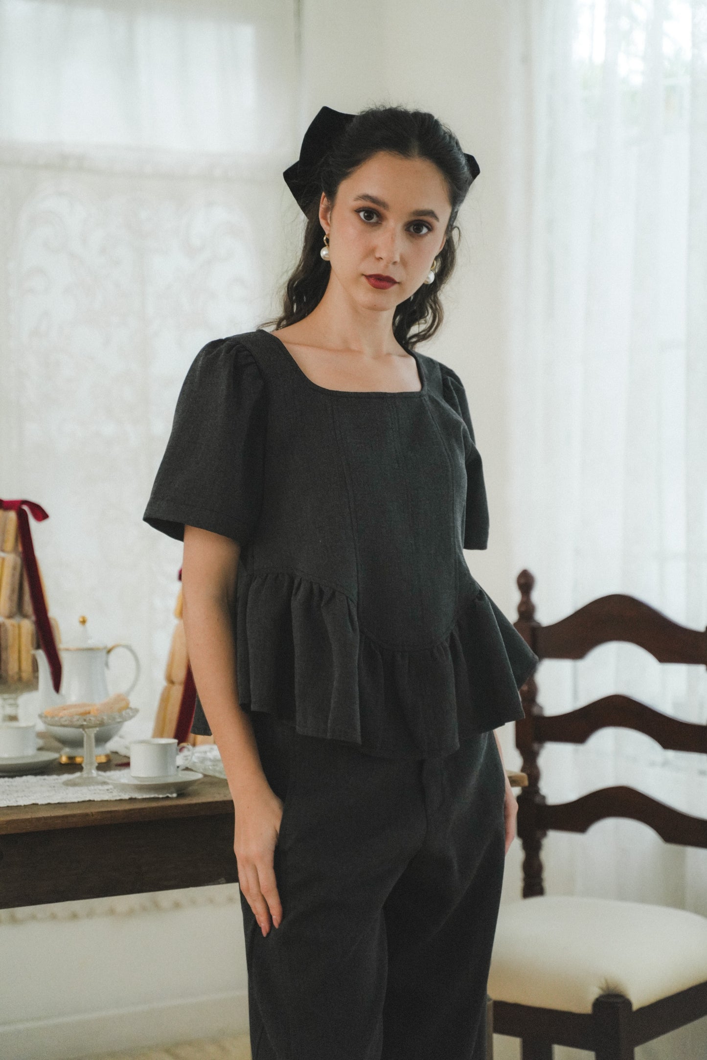 IVY TOP IN MOONSPACE