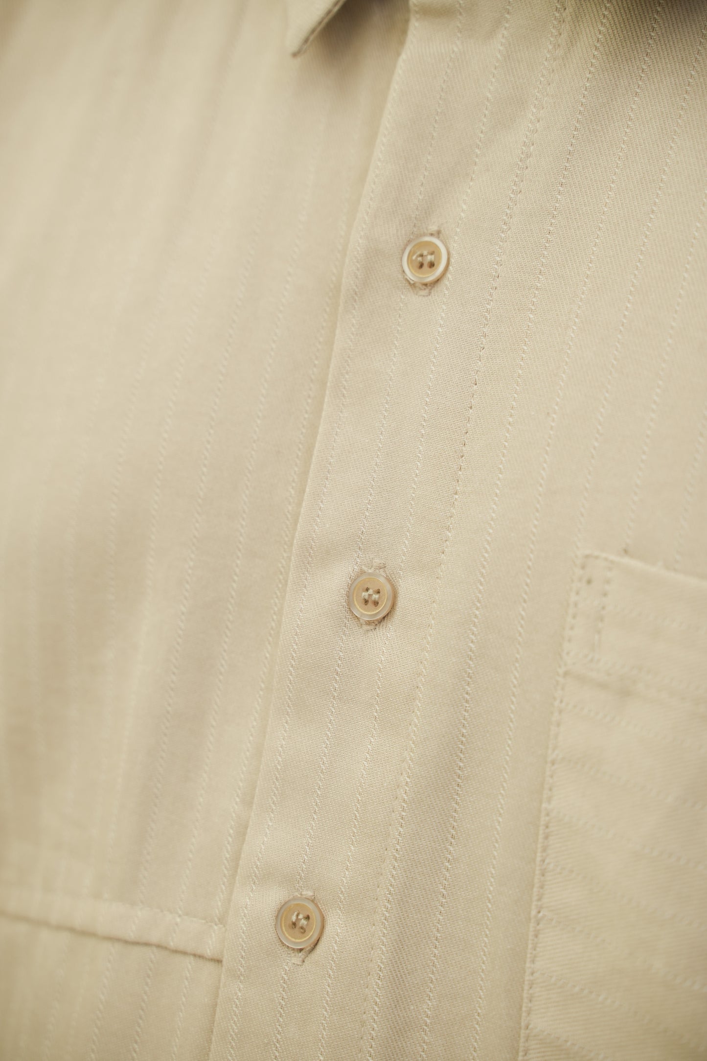 ORION SHIRT IN BUTTER