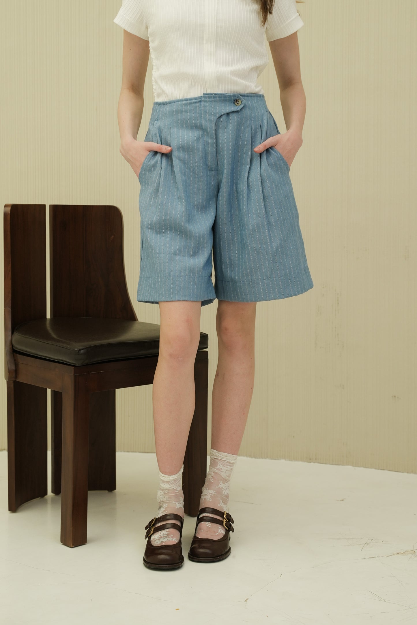 BRYNN PANT IN WHISPY BLUE