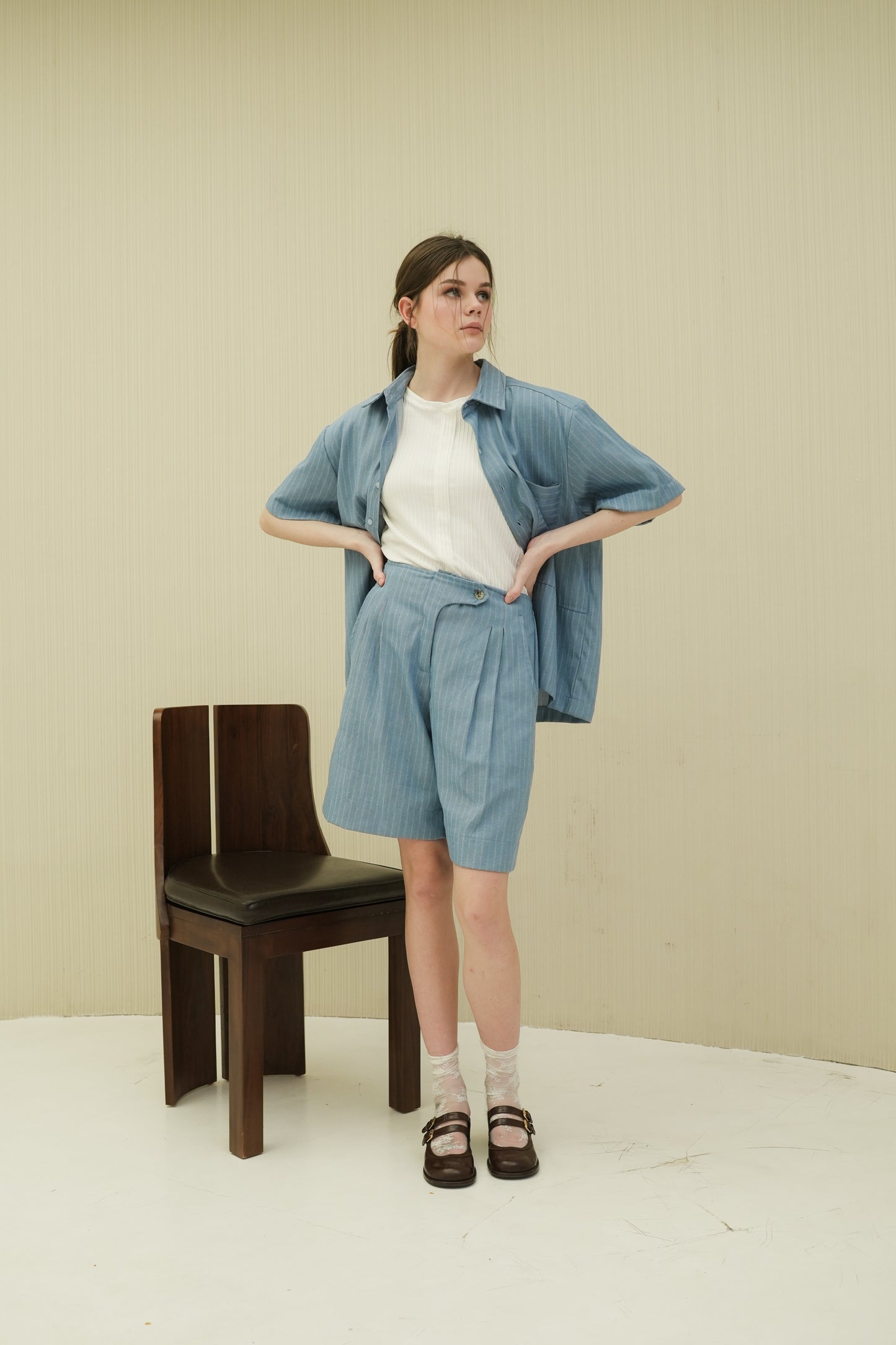 BRYNN PANT IN WHISPY BLUE