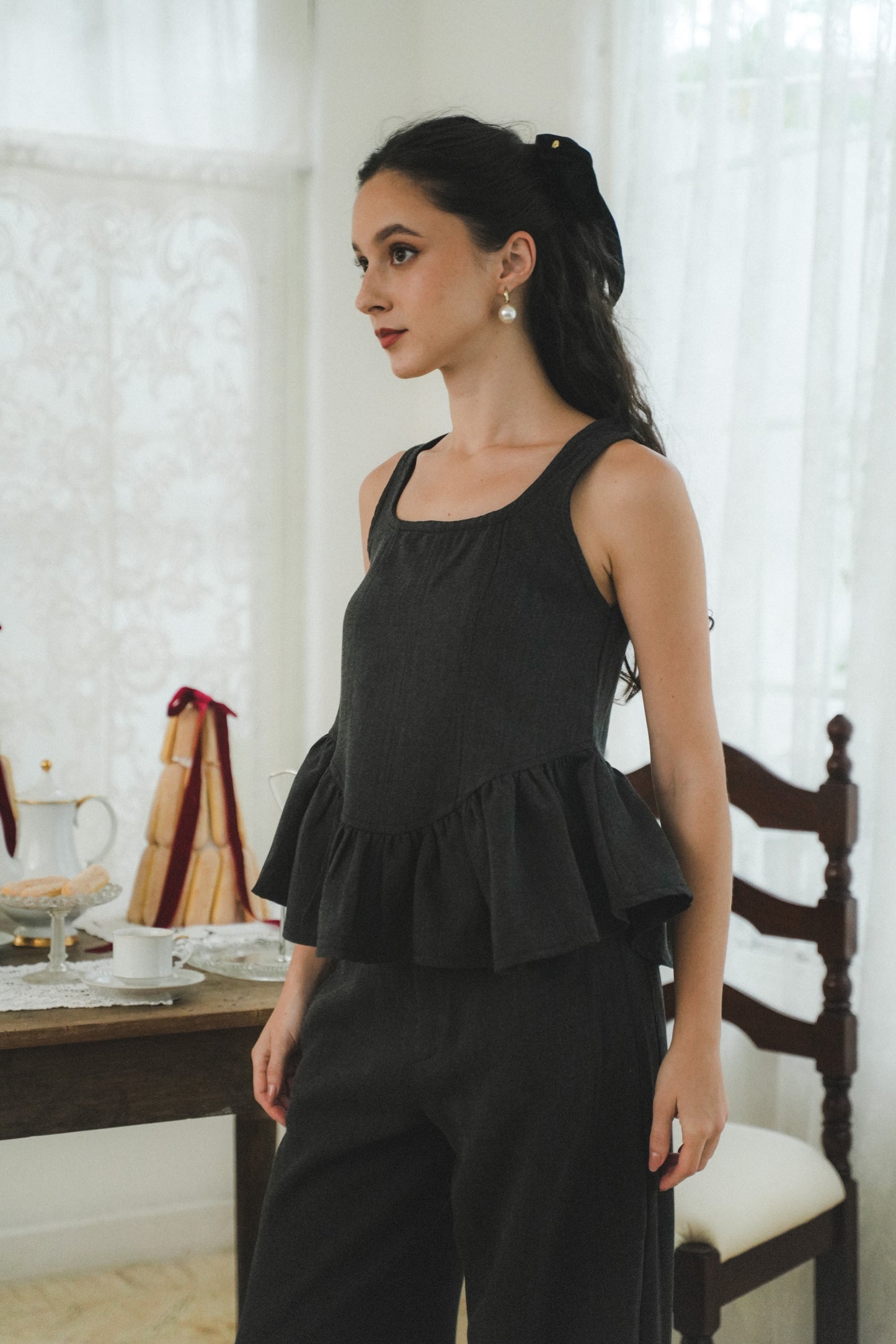 IVY TOP IN MOONSPACE