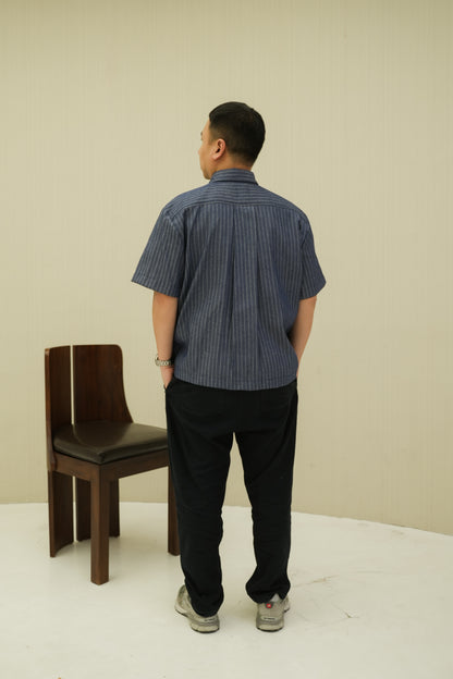 ORION SHIRT IN OPAL BLUE