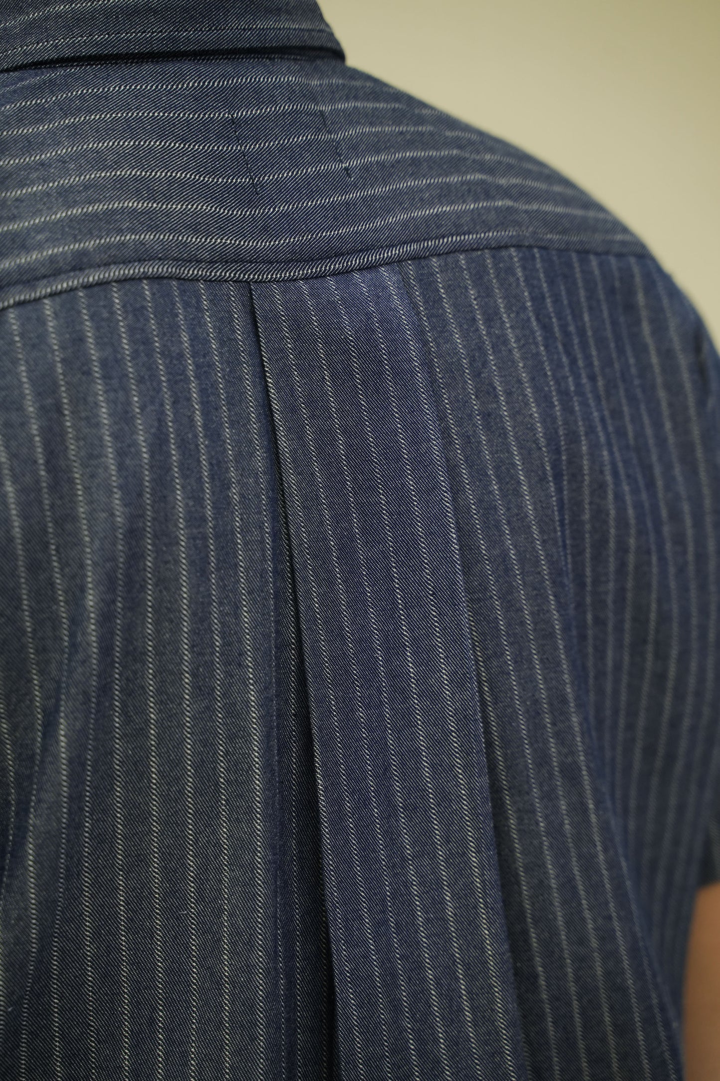 ORION SHIRT IN OPAL BLUE