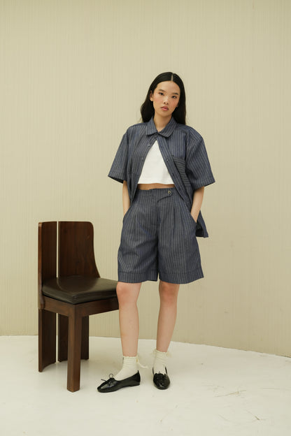ORION SHIRT IN OPAL BLUE