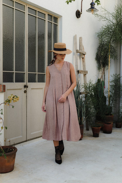 ETTORE DRESS PETUNIA