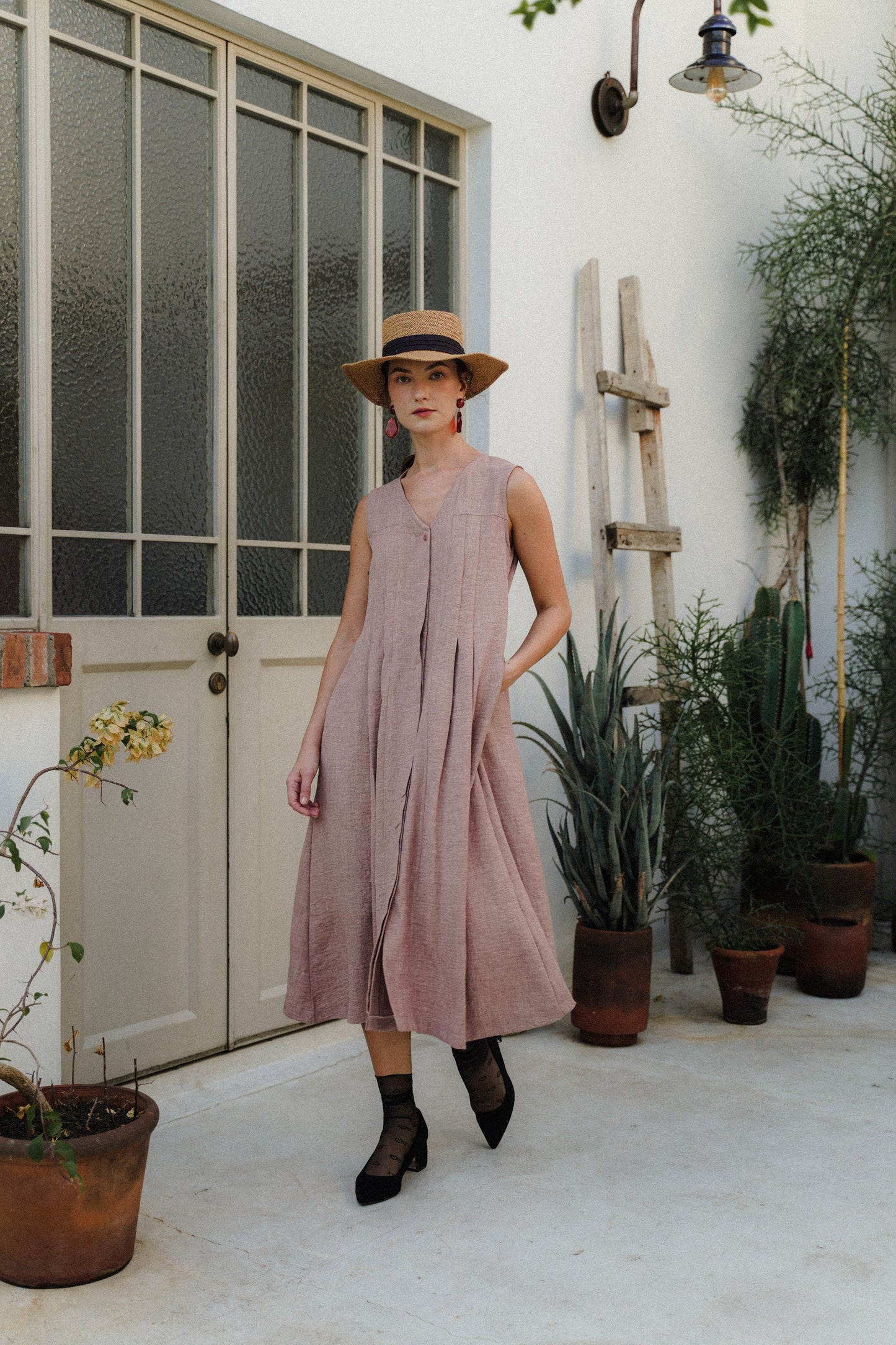 ETTORE DRESS PETUNIA