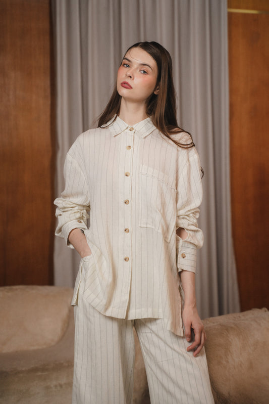 SOLENE TOP IN COCONUT MILK