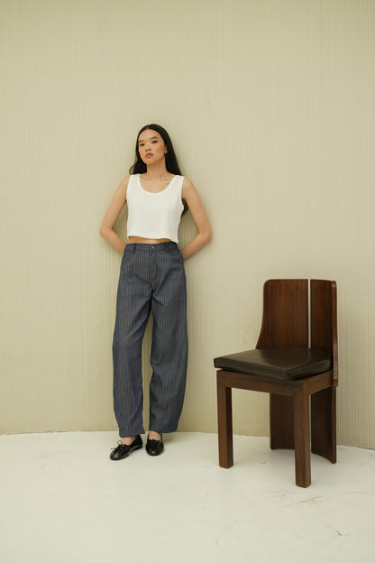 BASTIAN DENIM PANT IN OPAL BLUE