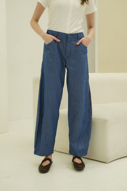 BASTIAN DENIM PANT IN PARISIAN BLUE