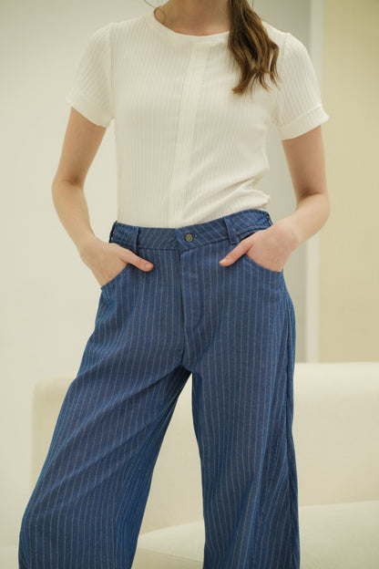 BASTIAN DENIM PANT IN PARISIAN BLUE