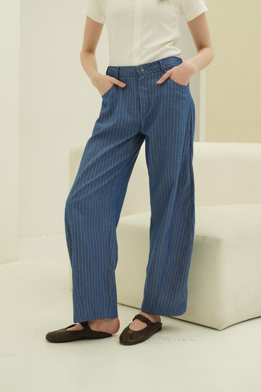 BASTIAN DENIM PANT IN PARISIAN BLUE