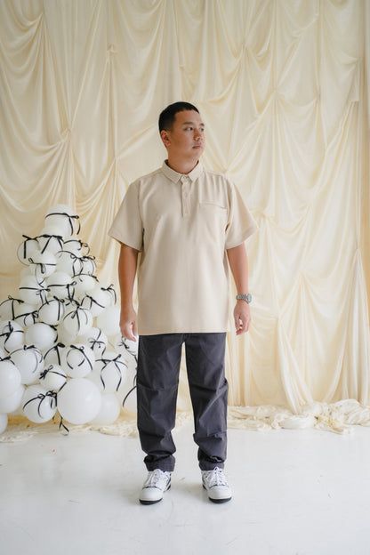 STANLEY SHIRT IN PARMESAN