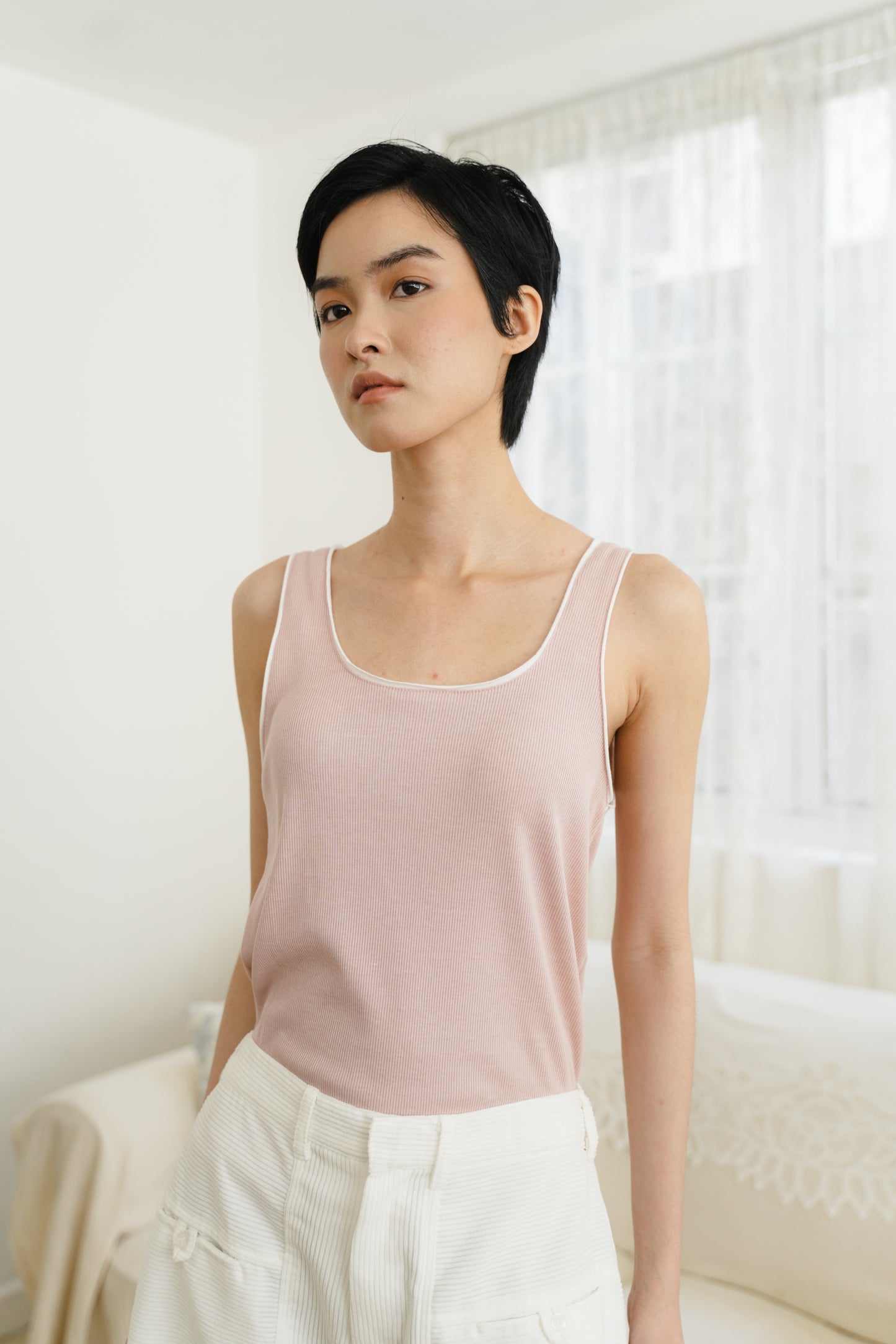 EDGE IN FLAMINGO ROSE