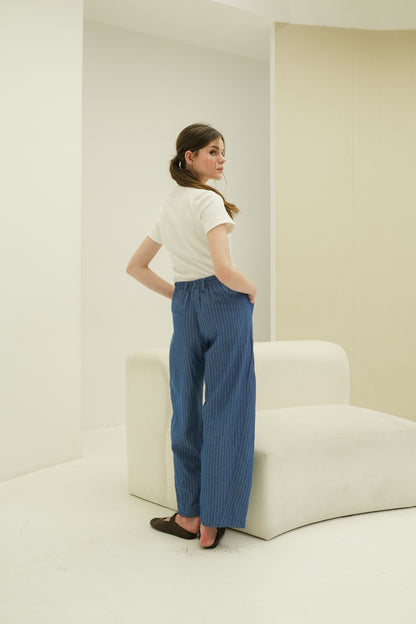 BASTIAN DENIM PANT IN PARISIAN BLUE
