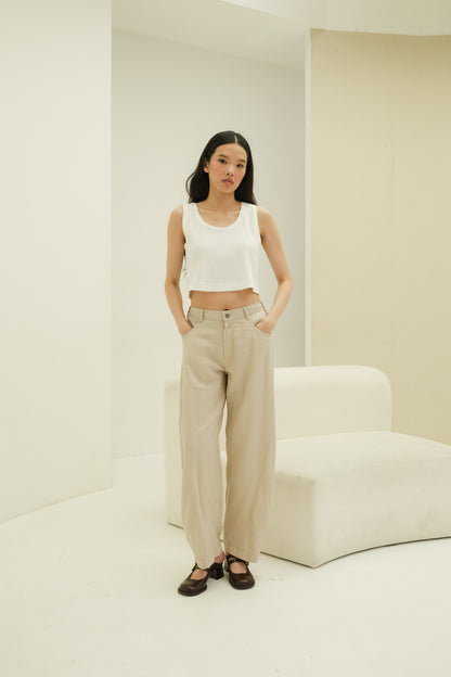 BASTIAN PANT IN BUTTER