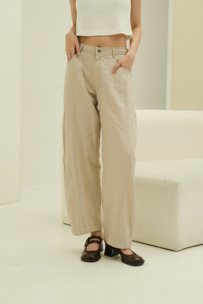 BASTIAN PANT IN BUTTER