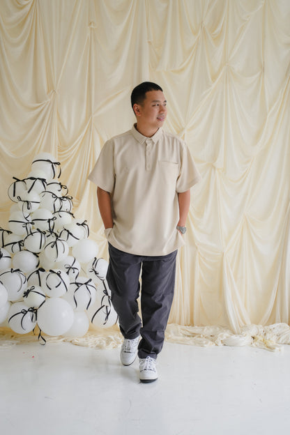 STANLEY SHIRT IN PARMESAN