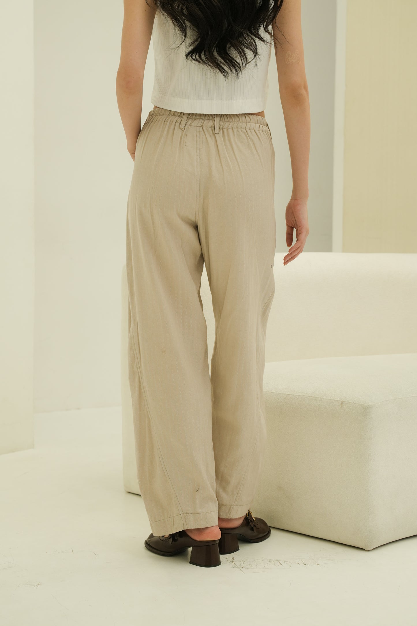 BASTIAN PANT IN BUTTER