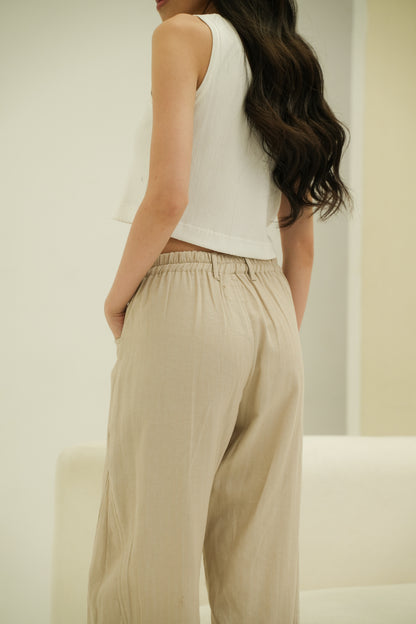 BASTIAN PANT IN BUTTER