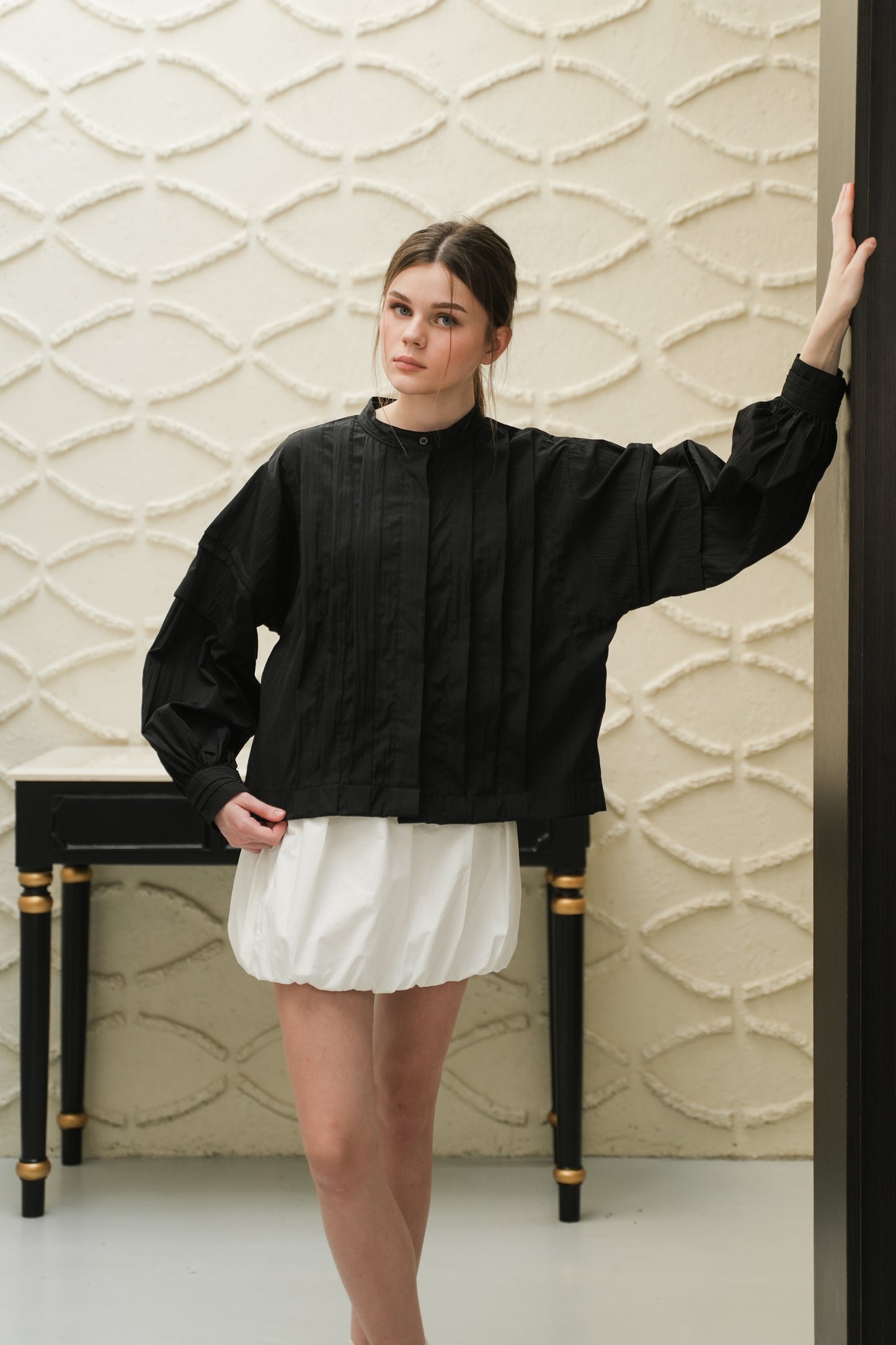 EVE TOP IN CAVIAR
